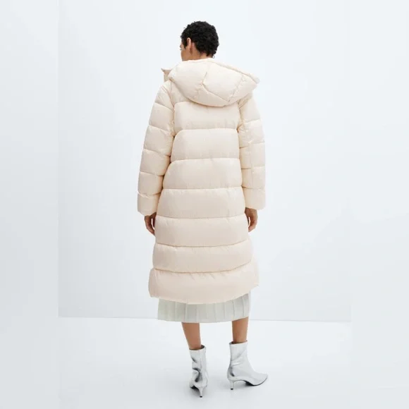 Mango Super Puff Water Repellent Winter Parka NWT - Picture 9 of 15